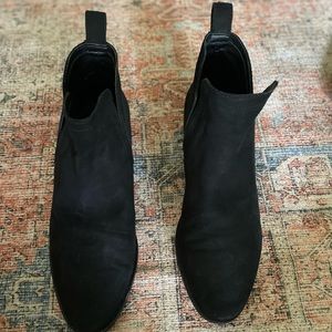 Dolce vita black booties. Lightly worn!